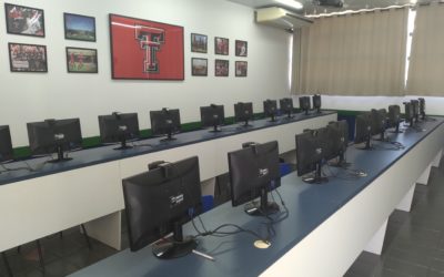 Laboratório de Informática e WIFI